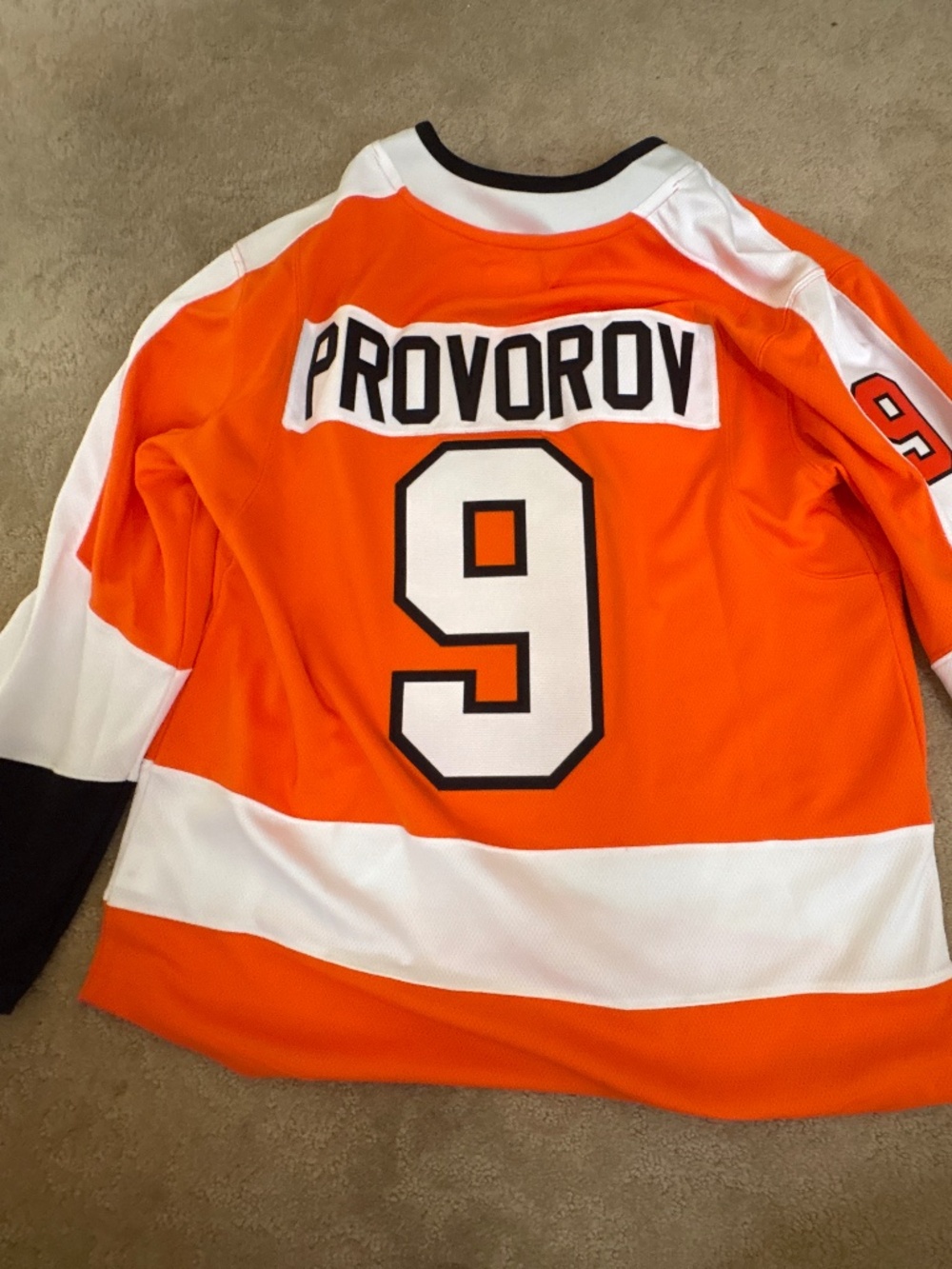 Flyers jersey